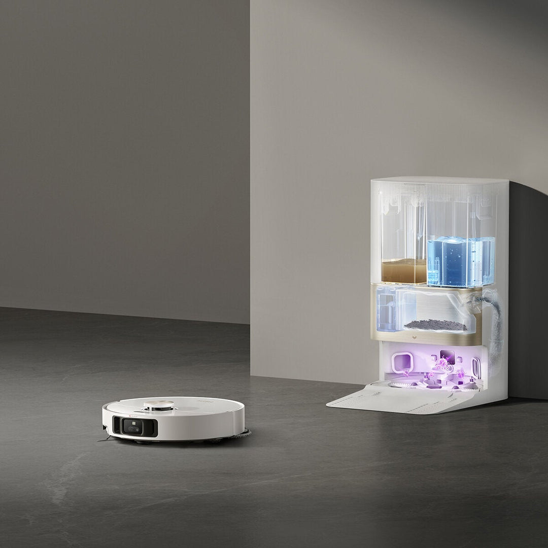Dreame X40 Ultra Complete Robot Vacuum &amp; Mop with Self-Cleaning and Auto-Empty, RLX63CE-2