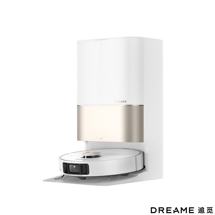 Dreame X40 Ultra Complete Robot Vacuum &amp; Mop with Self-Cleaning and Auto-Empty, RLX63CE-2