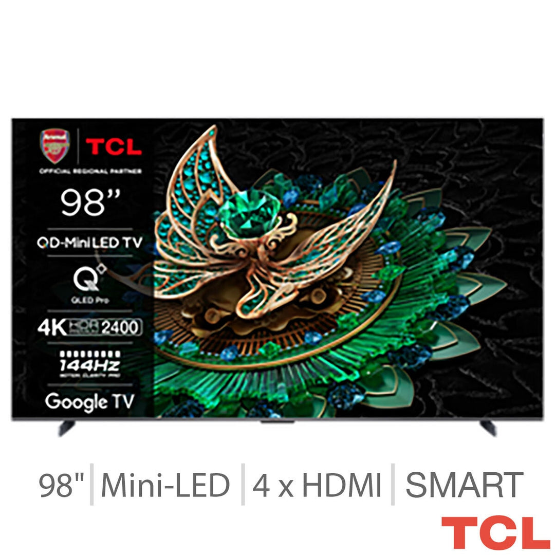 TCL 98Q9BK 98 Inch Mini LED 144 Hz TV