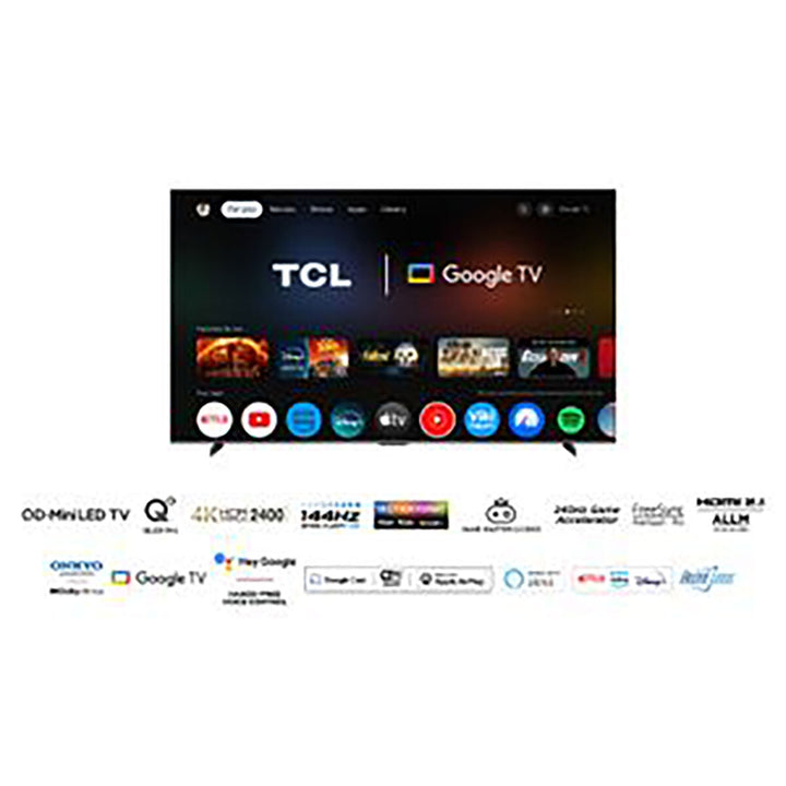 TCL 98Q9BK 98 Inch Mini LED 144 Hz TV