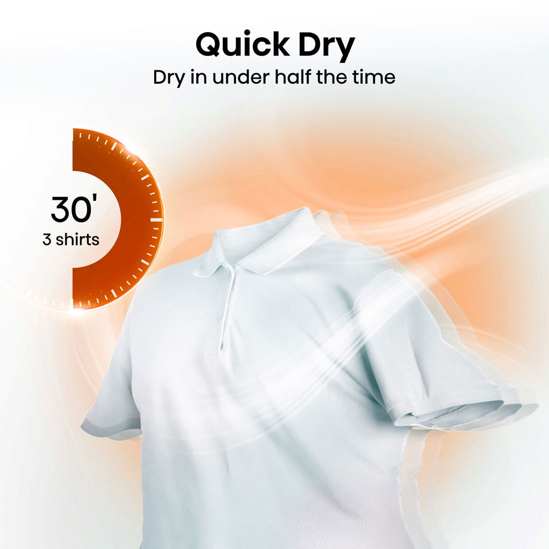 Hisense DH5S102BW, 10kg Heat Pump Dryer A+++ Rating in White