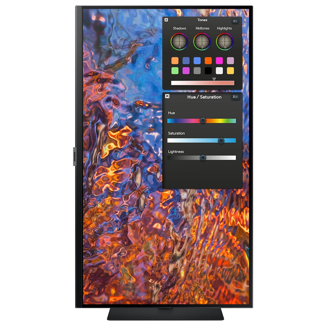 Samsung S80PB 32 Inch 4K Ultra HD 60Hz IPS Monitor, LS32B800PXUXXU