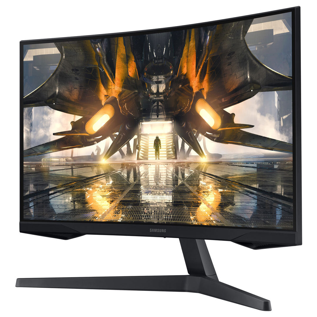 Samsung Odyssey AG550 32 Inch QHD 165Hz VA Curved Gaming Monitor, LS32AG550EPXXU