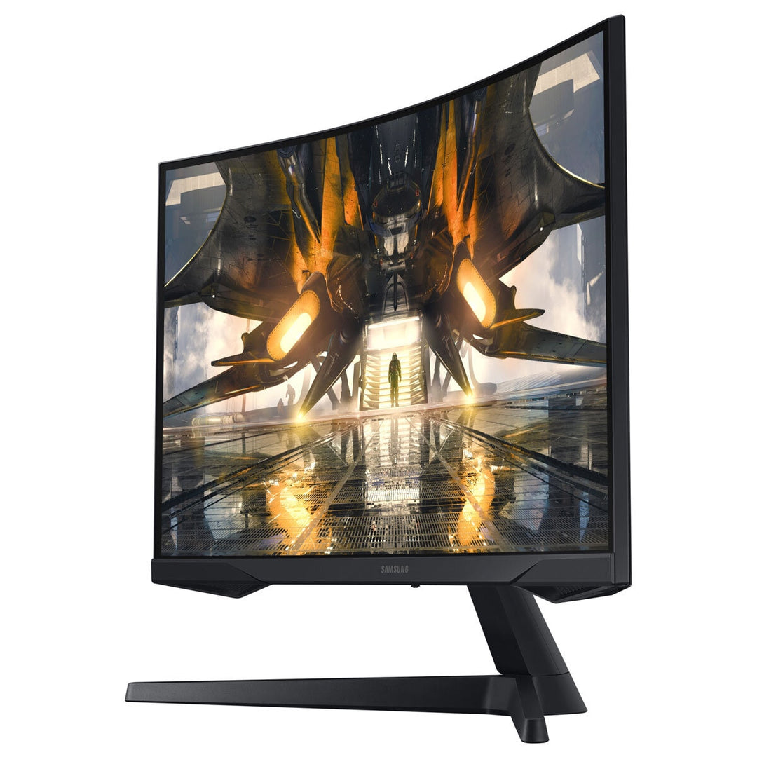 Samsung Odyssey AG550 32 Inch QHD 165Hz VA Curved Gaming Monitor, LS32AG550EPXXU