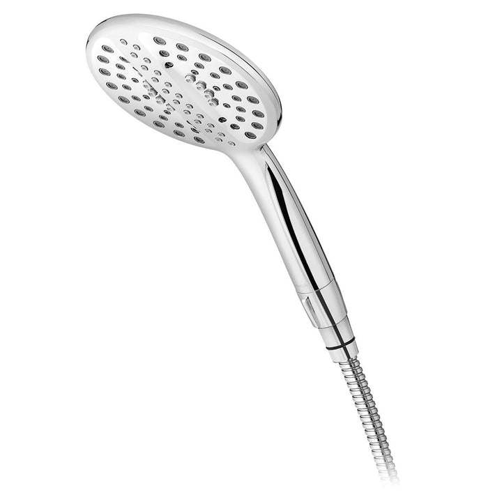 Waterpik UltraThin+ PowerComb with PowerPulse Massage Hand Held Shower Head and Hose