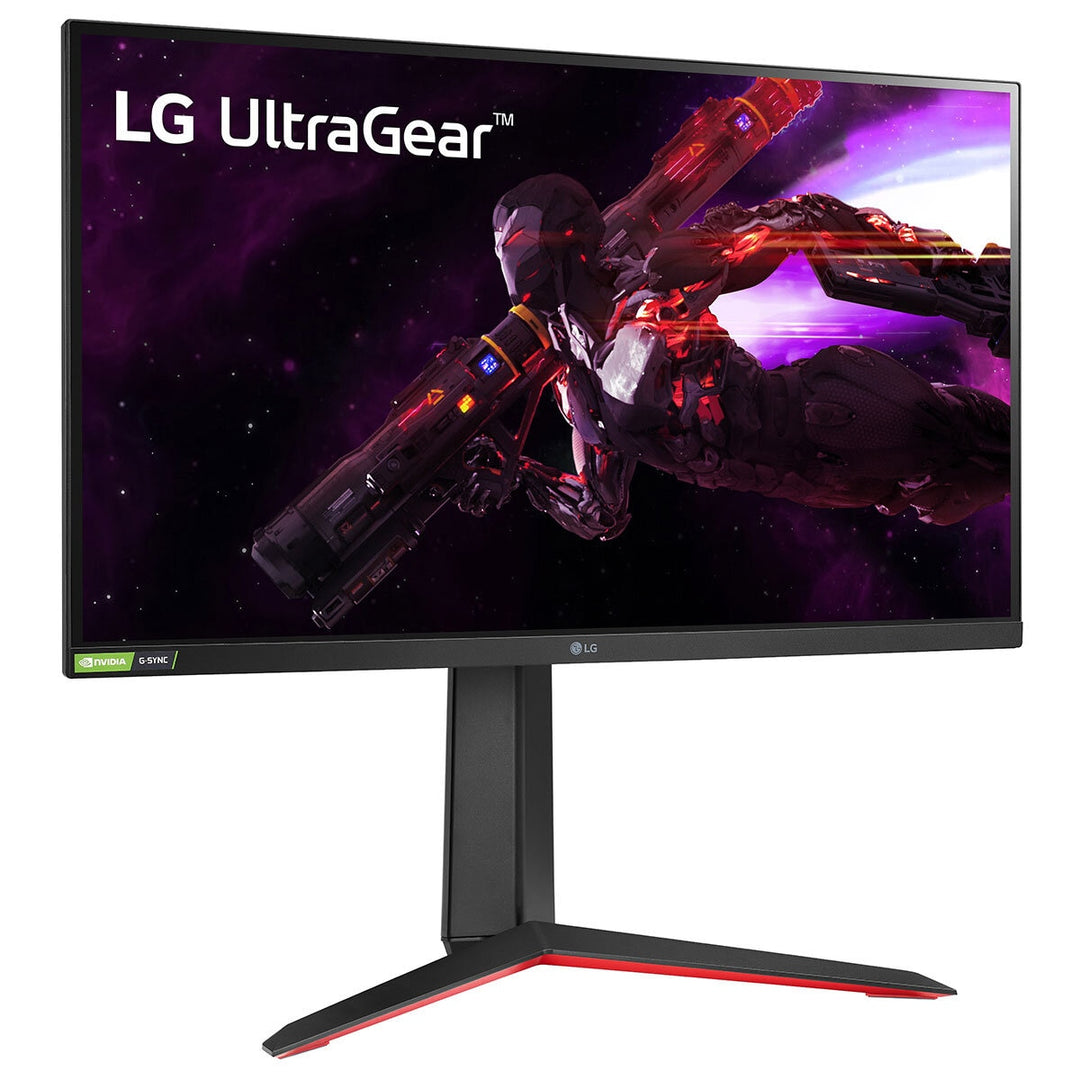 LG UltraGear 27 Inch QHD 180Hz IPS Gaming Monitor, 27GP850P-B