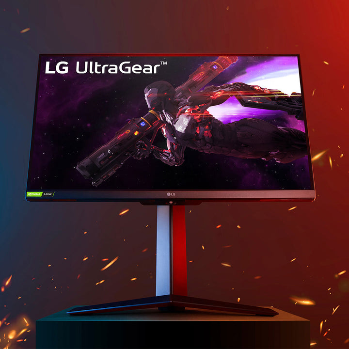 LG UltraGear 27 Inch QHD 180Hz IPS Gaming Monitor, 27GP850P-B