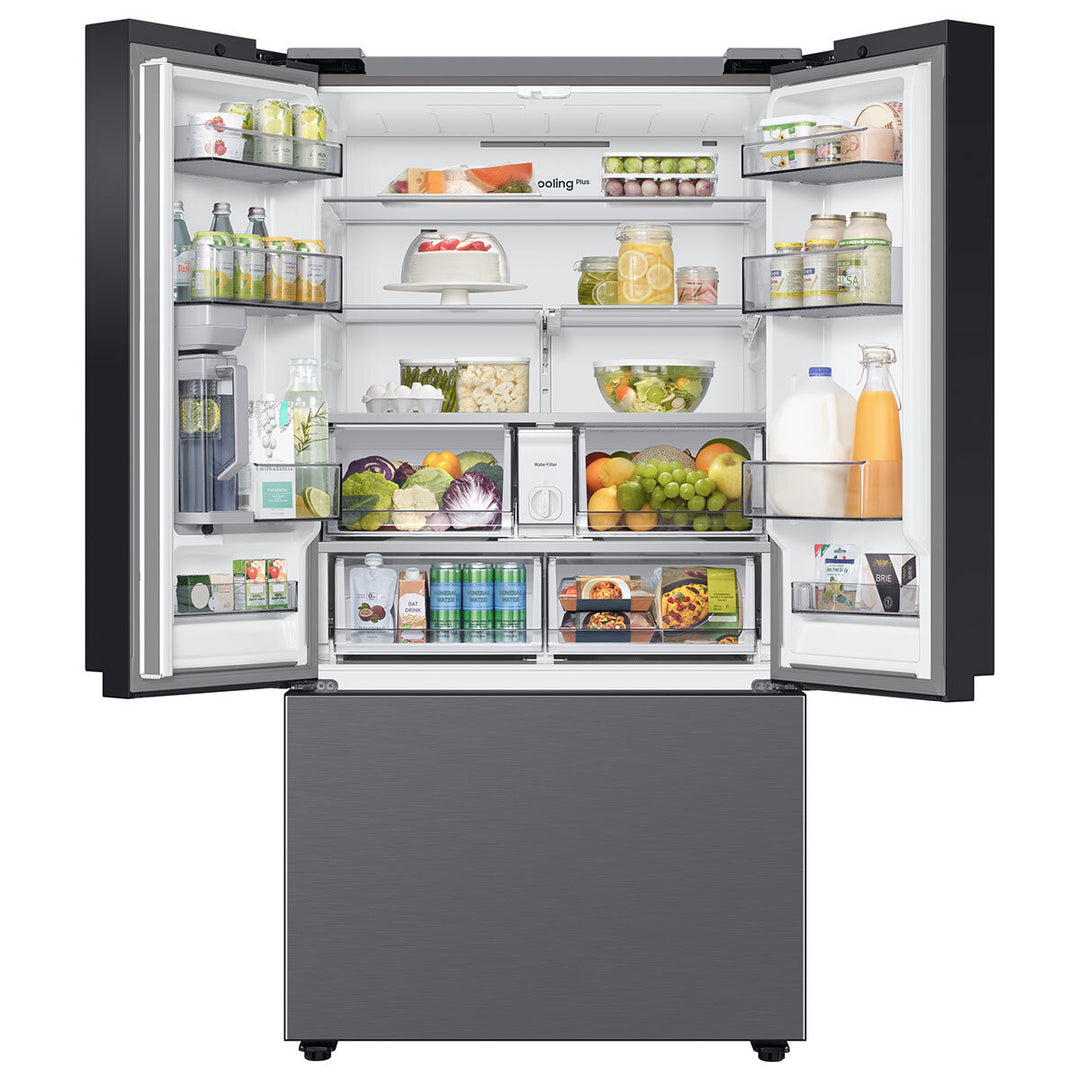 Samsung RF24BB620ES9EU Multidoor Side By Side, E Rated in Inox