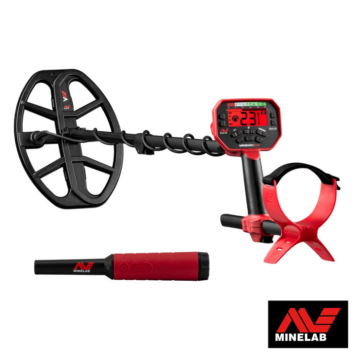 Minelab Vanquish 540 Metal Detector Bundle - Includes Pro-Find 40 Pinpointer