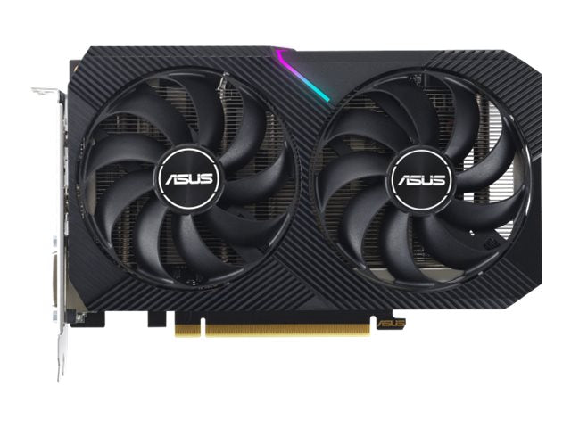 TieDex UK ASUS Dual GeForce RTX 3050 V2 - OC Edition - graphics card - GF RTX 3050 - 8 GB