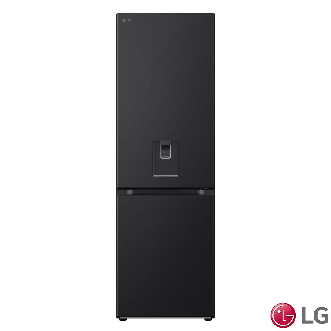 LG GBF3102EEP, Fridge Freezer E Rated in Black 534815