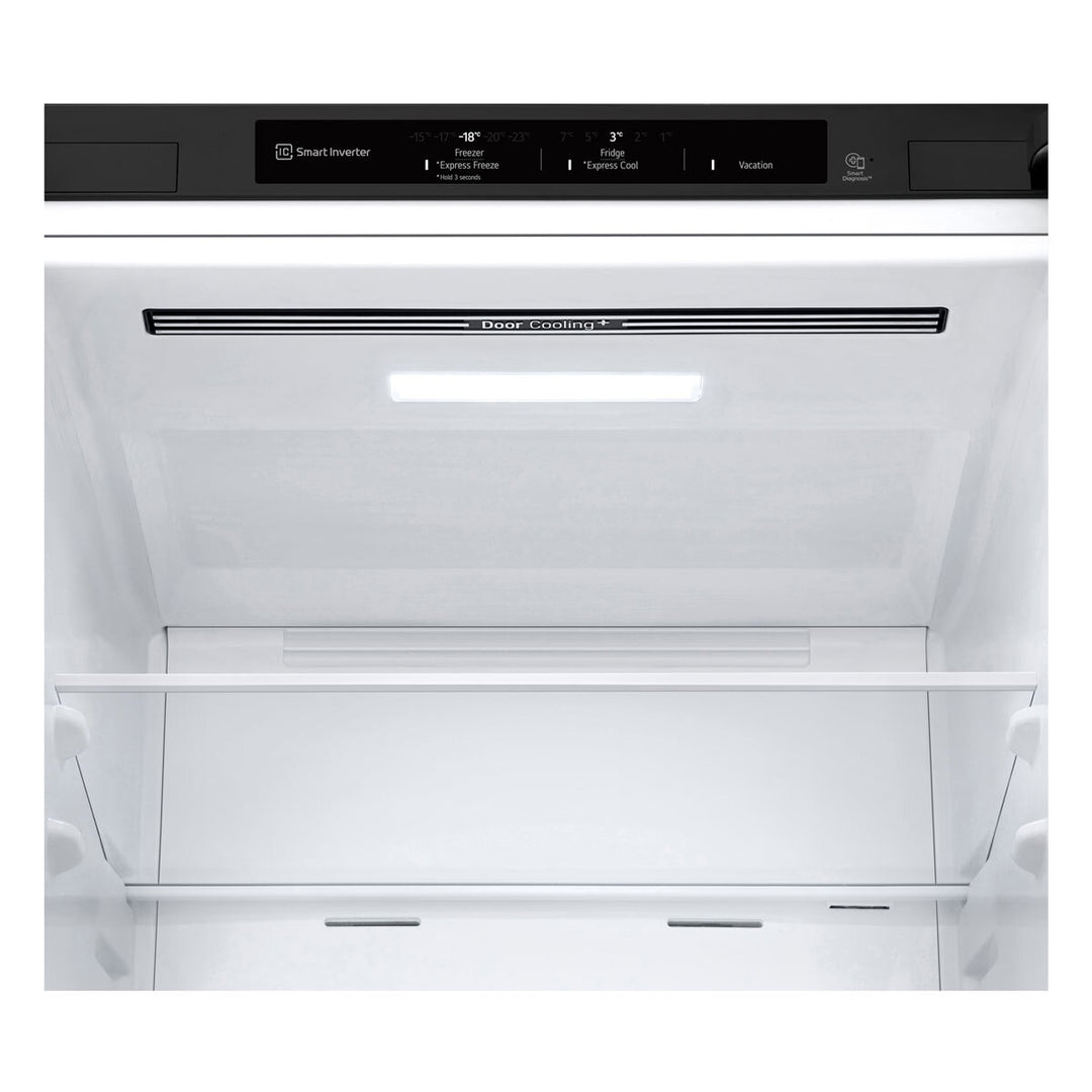 LG GBF3102EEP, Fridge Freezer E Rated in Black 534815