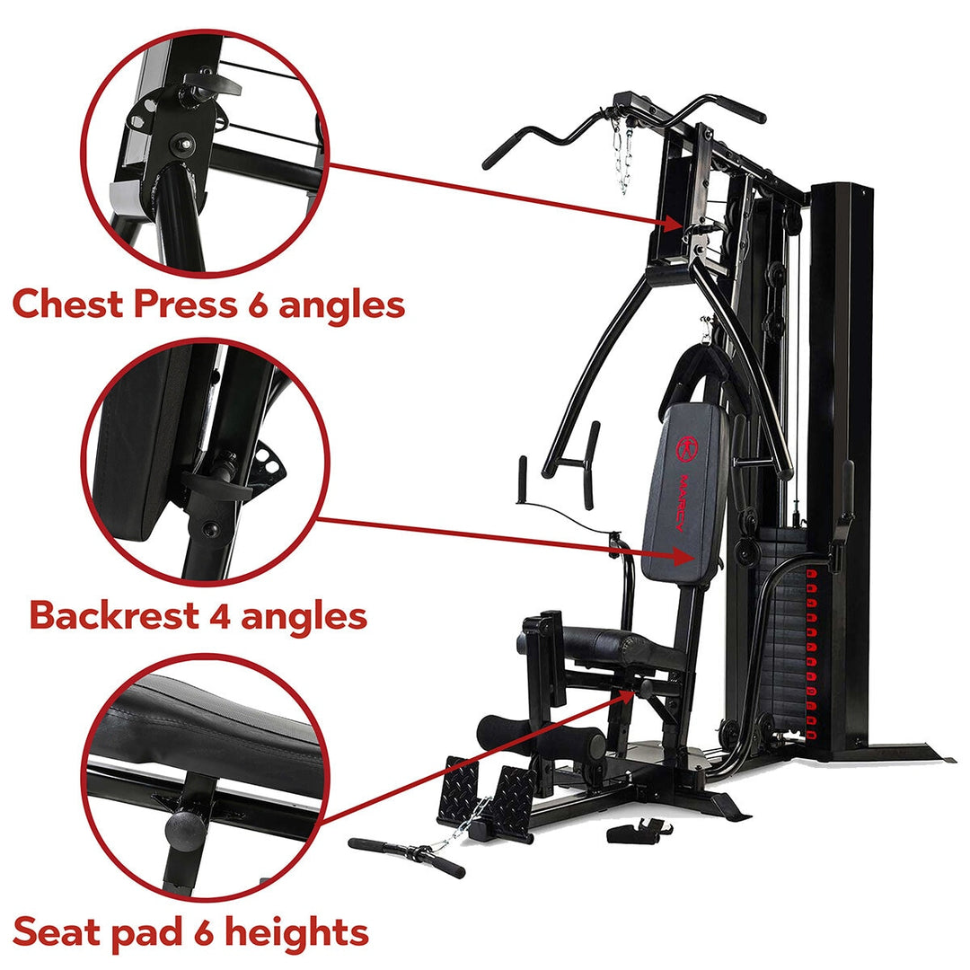 Marcy Eclipse HG5000 Deluxe Home Gym