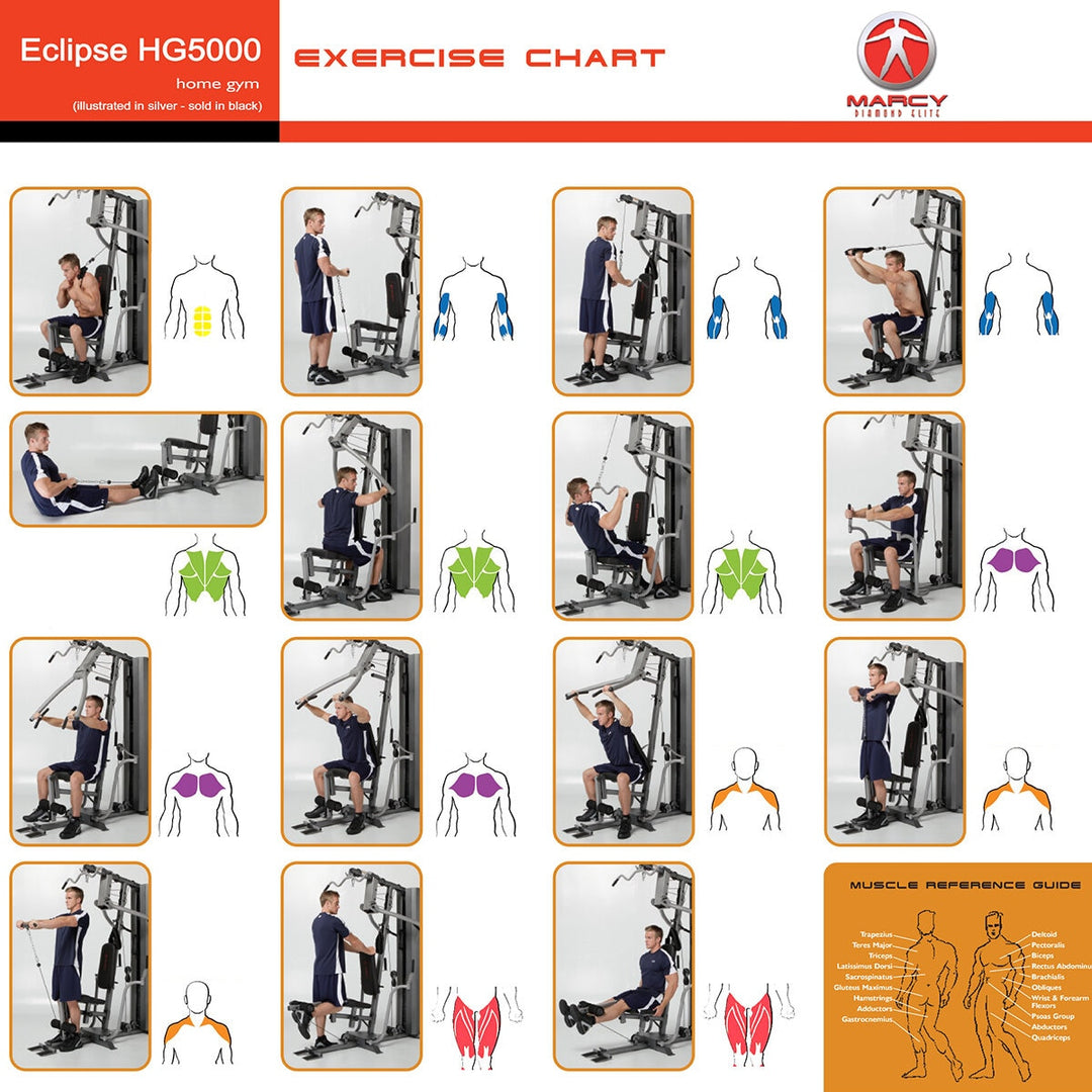 Marcy Eclipse HG5000 Deluxe Home Gym