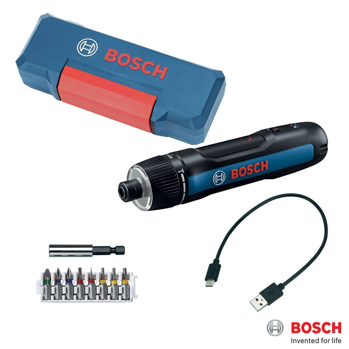 Bosch GO Professional 3.6V Cordless Screwdriver (Gen3)