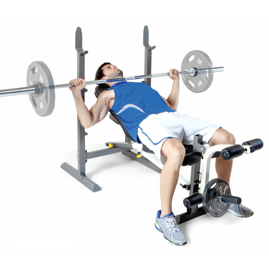 Marcy MWB-20100 Folding Compact Weight Bench