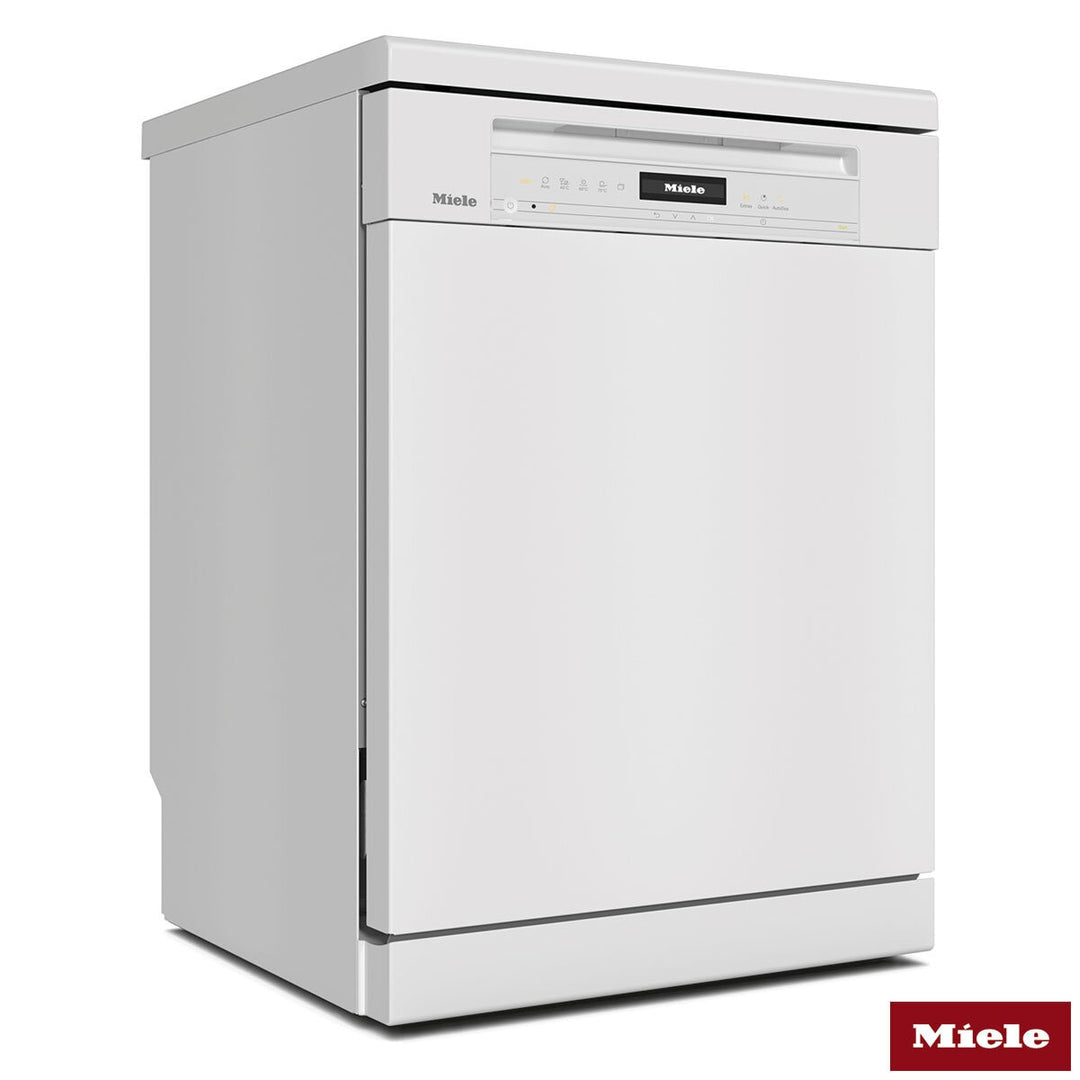 Miele G7600 SC 14 Place Settings Dishwasher, A Rated in White