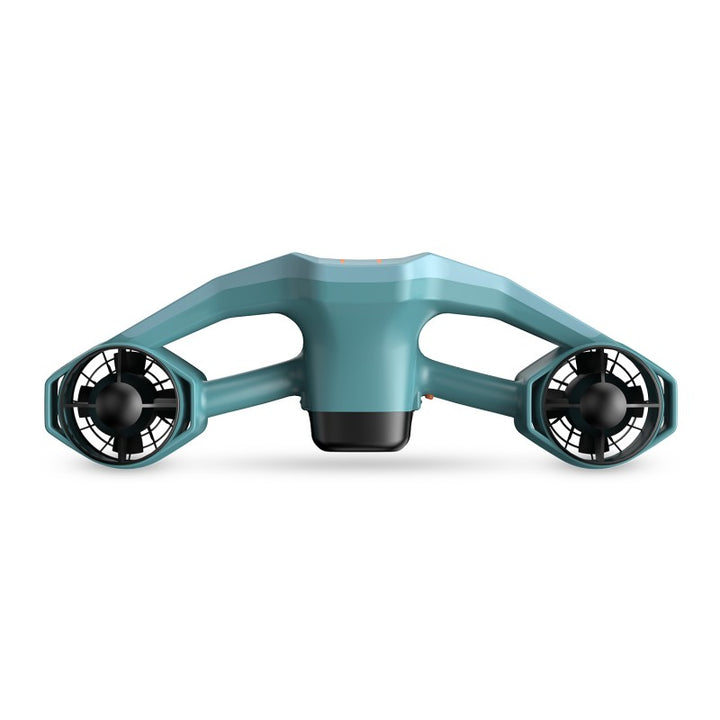 Jeep Seascooter Package – Underwater Sea Scooter with Dual Battery, GoPro Mount, Snorkel Set & Waterproof Bag – 30m Depth, 3-Speed, 5 km/h – Adventure-Ready