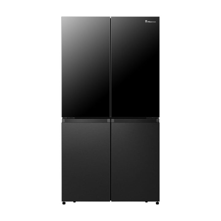 Hisense RQ5X560SFLEF, Multi Door Fridge Freezer, E Rated in Black