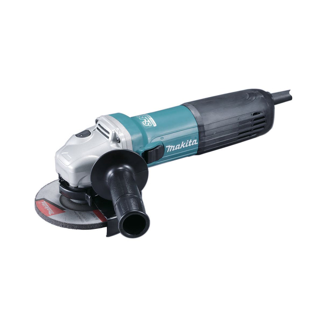 Makita GA5040R01/2 125mm Corded Angle Grinder 240V Heavy-Duty Grinder for Precision Cutting & Grinding