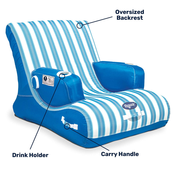 Aqua Pool and Patio Chair