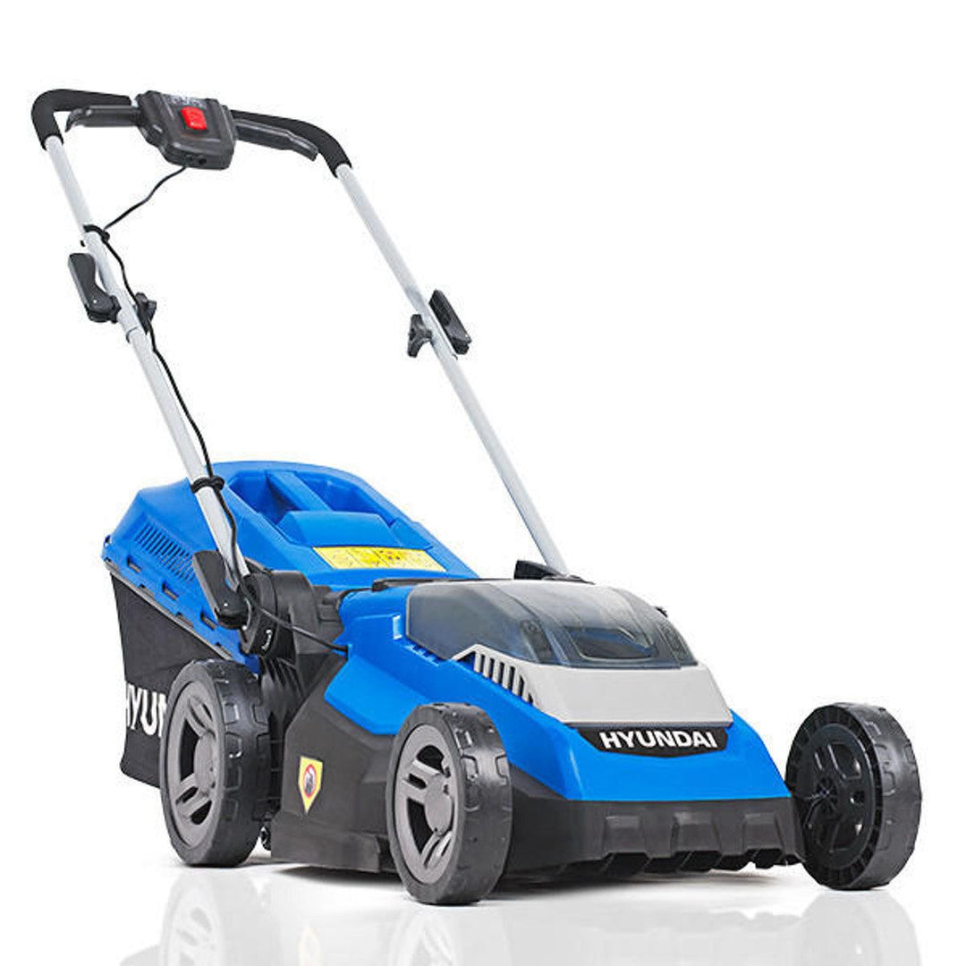 Hyundai HYM40Li380P 40V Cordless Roller Lawnmower 38cm with Battery and Charger