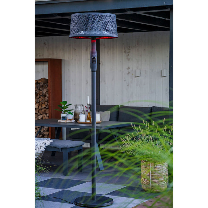 SunRed Moderna 2.15m 2,000W Electric Smart Patio Heater