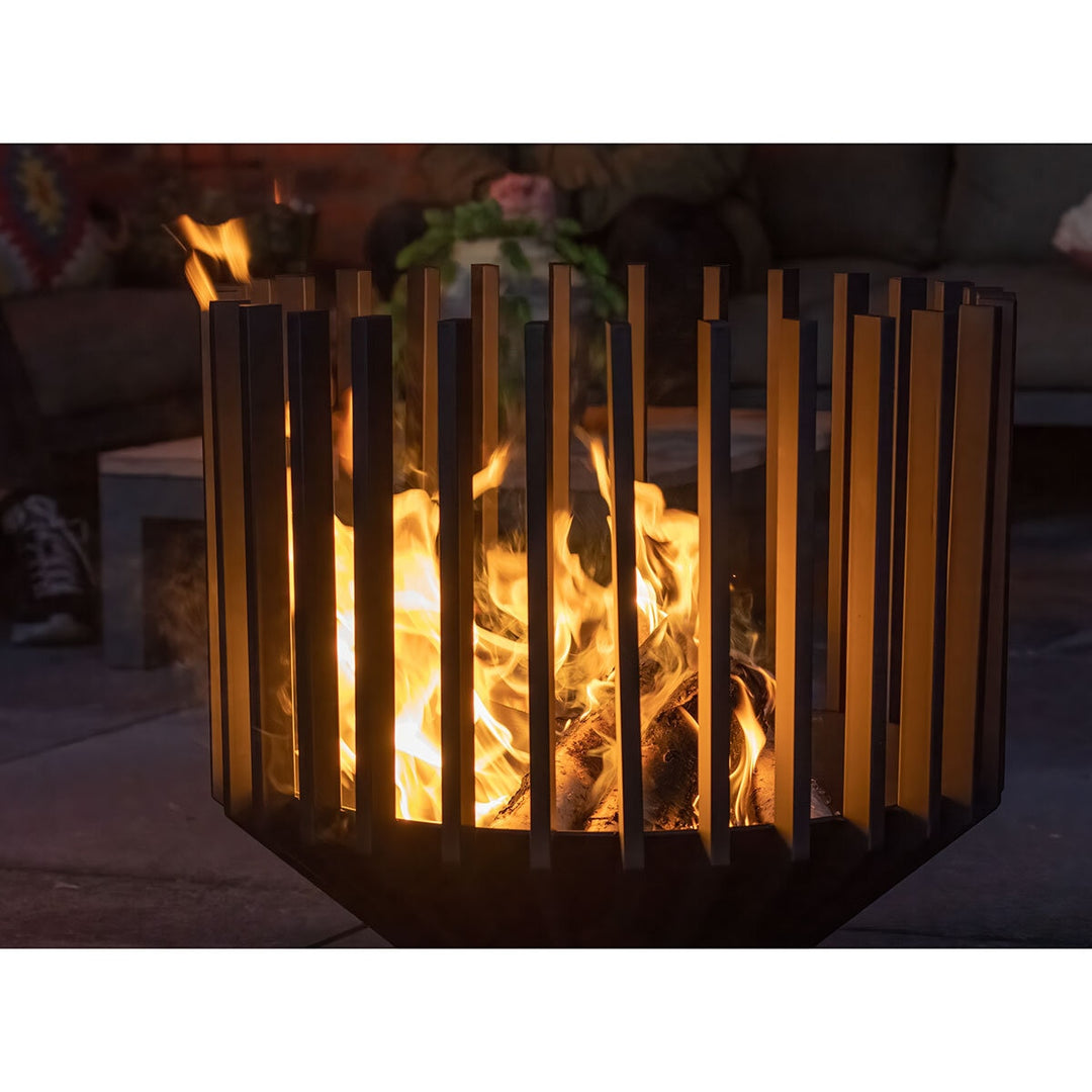 RedFire Irving Large Wood Burning Fire Basket