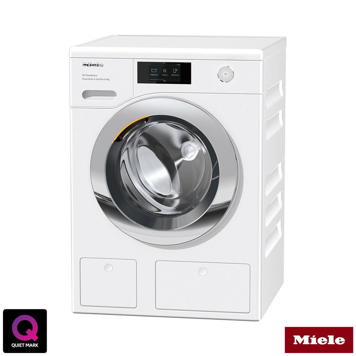 Miele WER865WPS 9kg, 1600rpm, TwinDos and QuickPowerWash Washing Machine, A Rated in White