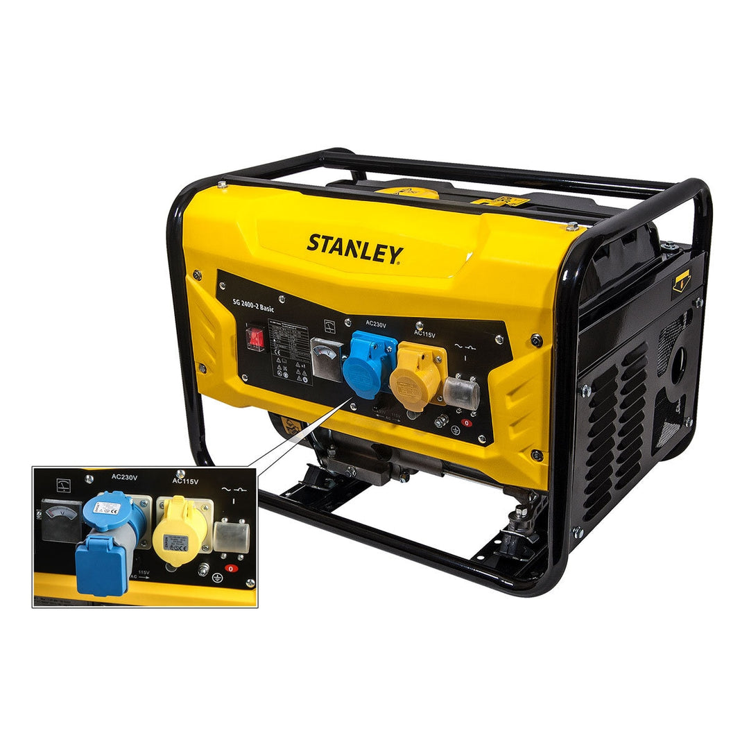 Stanley 2400W Dual Voltage Generator (SG400)