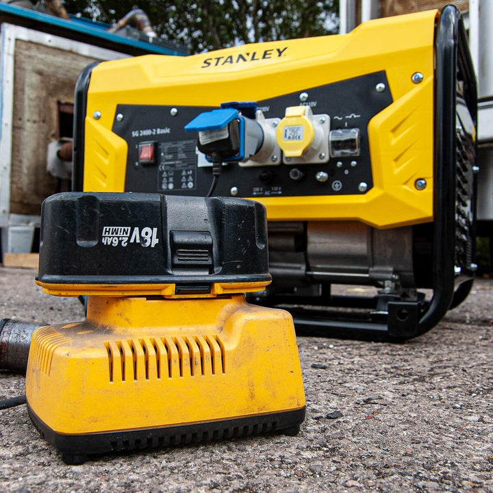 Stanley 2400W Dual Voltage Generator (SG400)