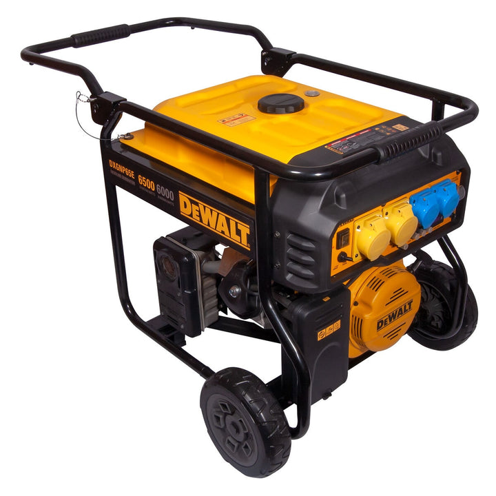 Dewalt 6500W Dual Voltage Petrol Generator (DXGNP65E)