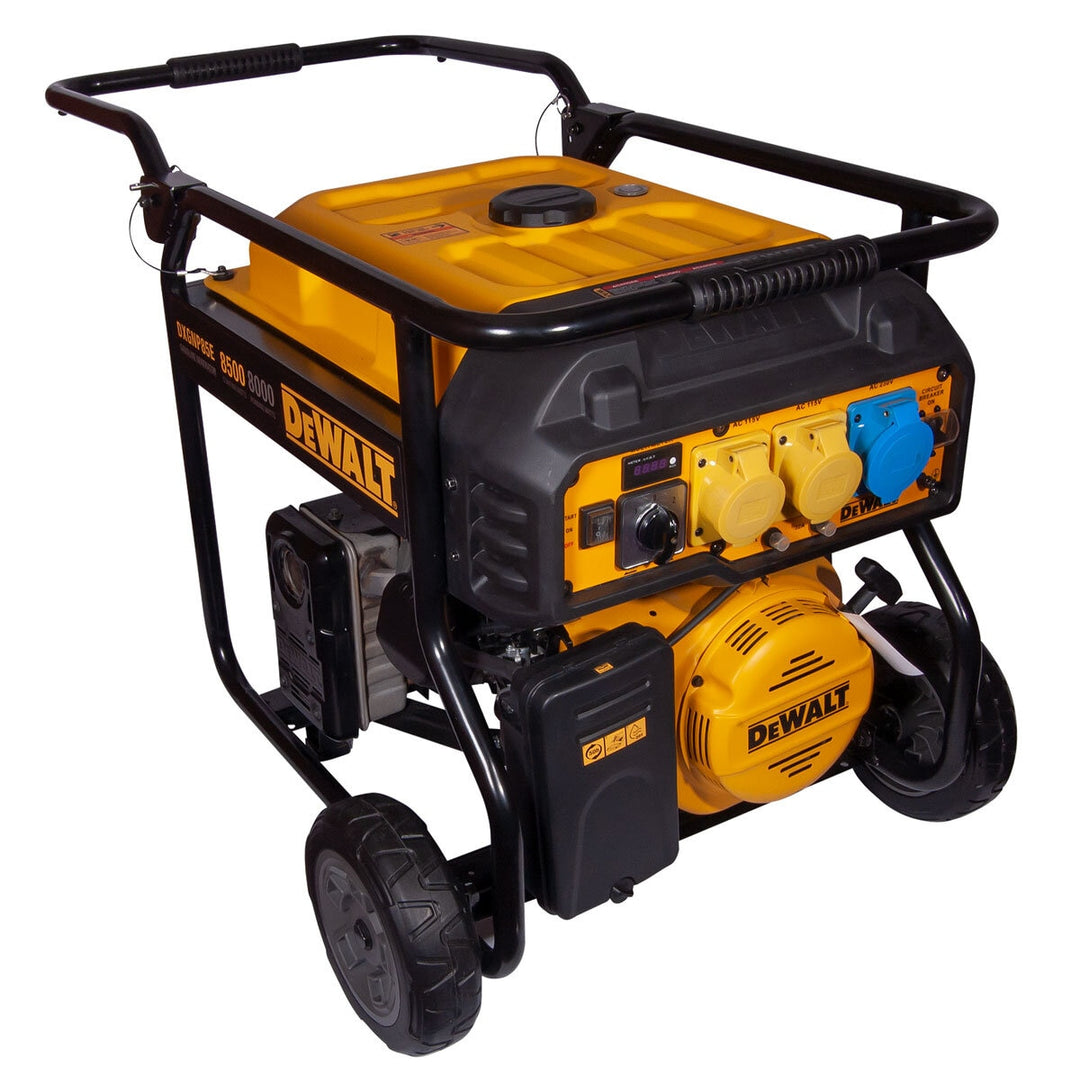 Dewalt 8500W Dual Voltage Petrol Generator (DXGNP85E)