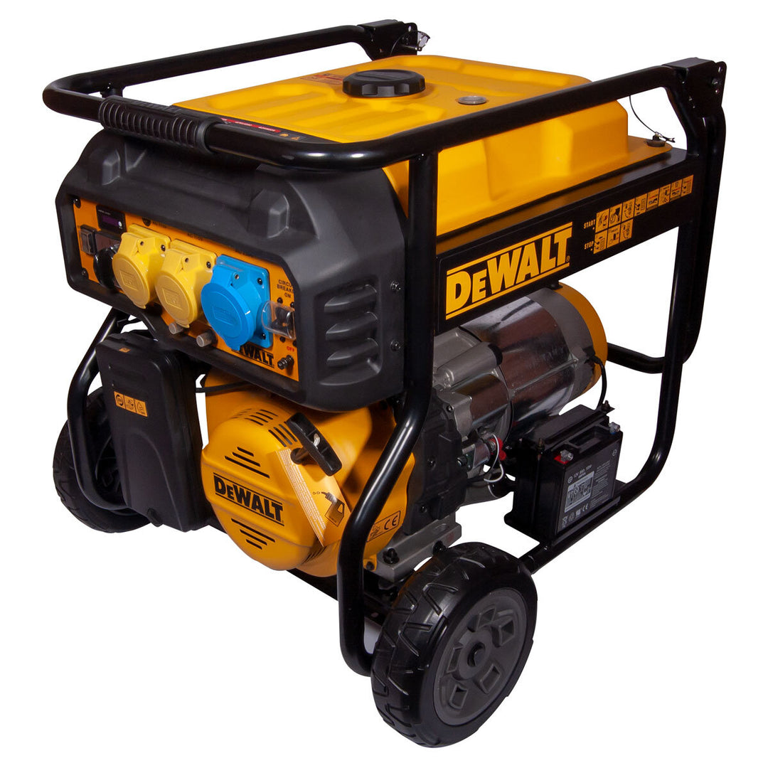 Dewalt 8500W Dual Voltage Petrol Generator (DXGNP85E)