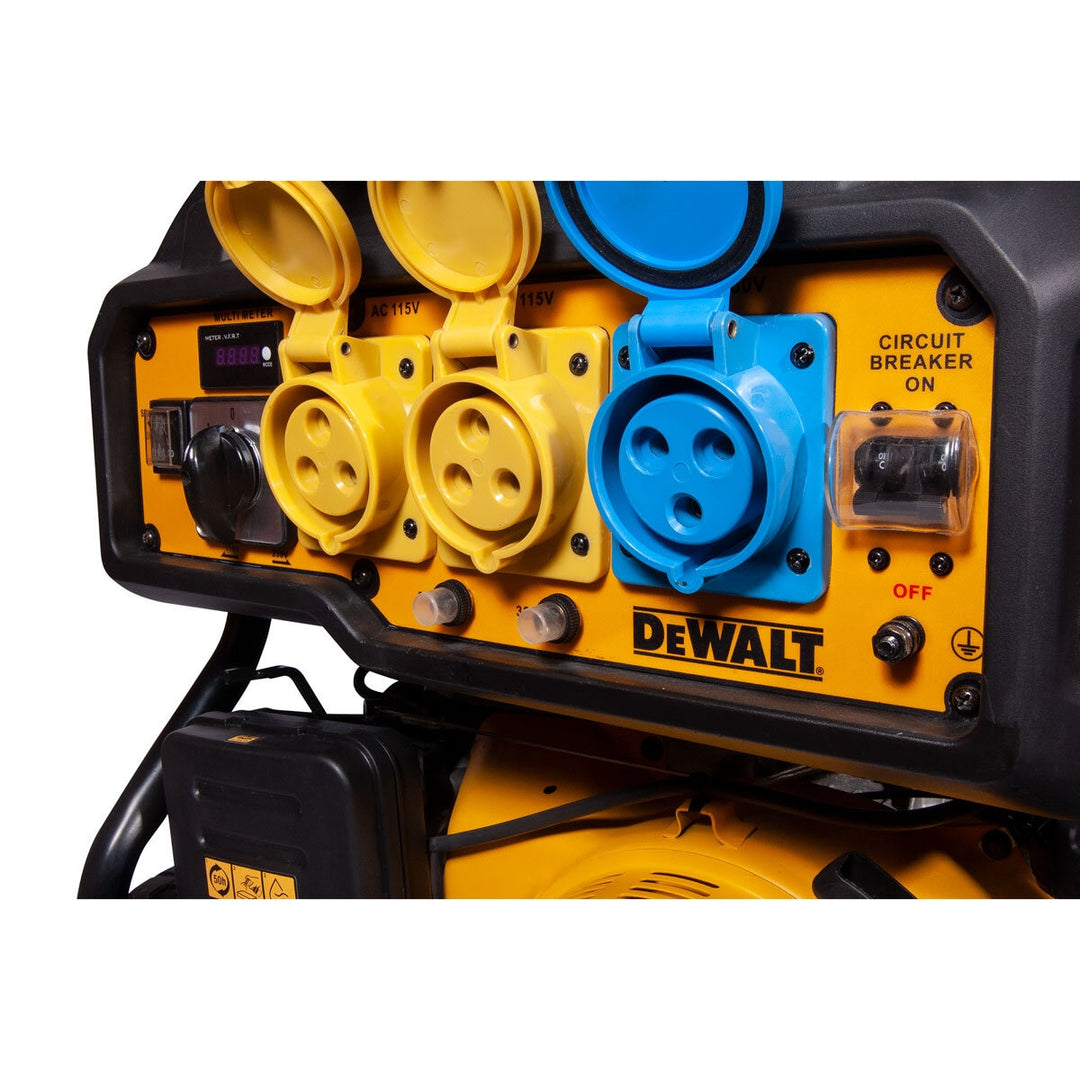 Dewalt 8500W Dual Voltage Petrol Generator (DXGNP85E)