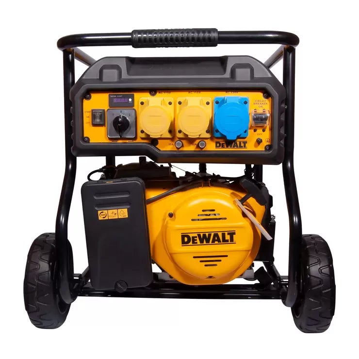 DEWALT® 8500W Dual Voltage Petrol Generator (DXGNP85E)