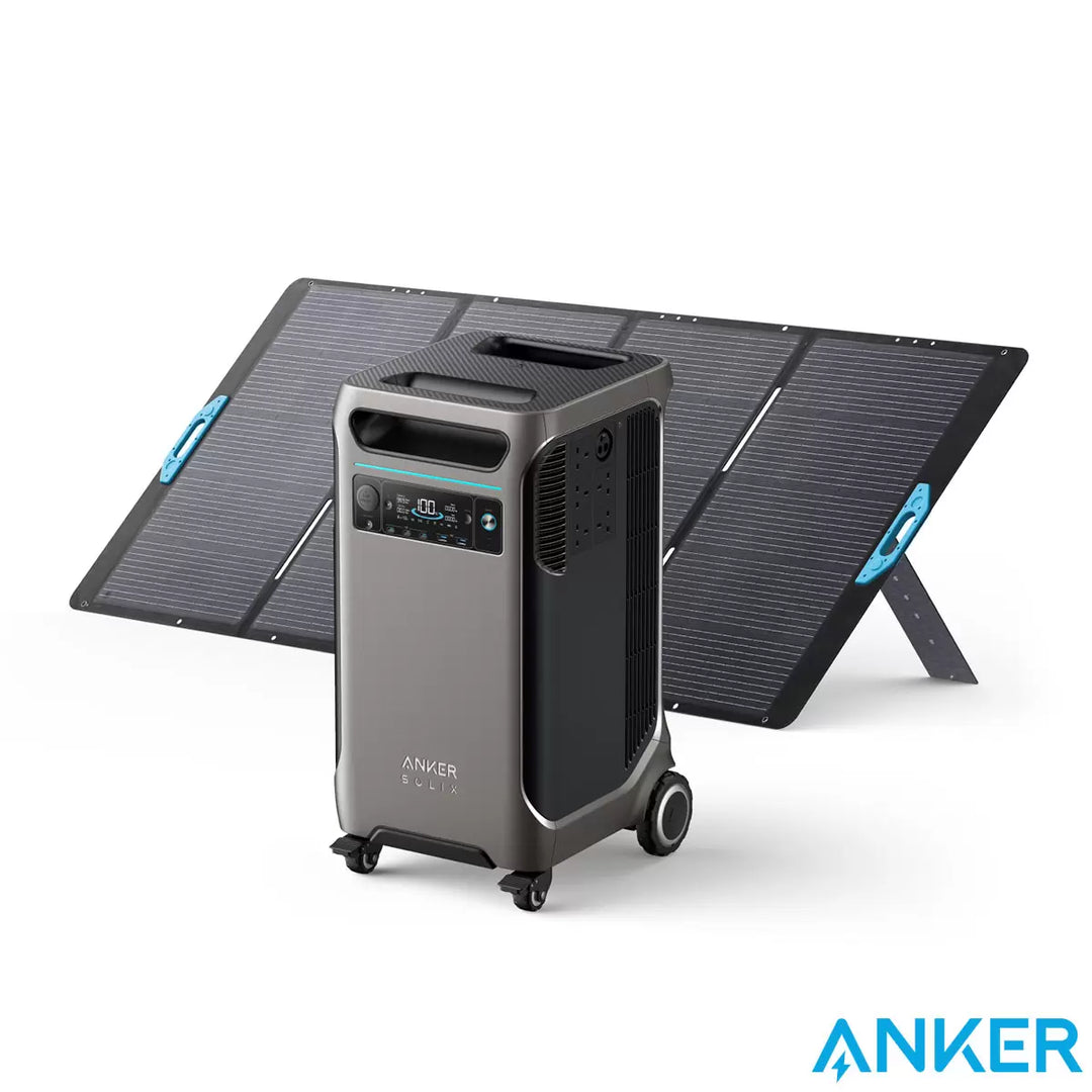 TieDex UK Anker SOLIX F3800 - portable power station - 6000 Watt - 3840 Wh