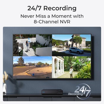 Reolink 12MP (4K+) UHD NVR PoE AI Bullet Add-on Cam 4pk