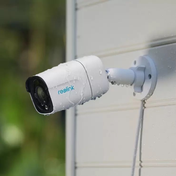 Reolink 12MP (4K+) UHD NVR PoE AI Bullet Add-on Cam 4pk