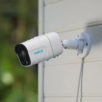 Reolink 12MP (4K+) UHD NVR PoE AI Bullet Add-on Cam 4pk