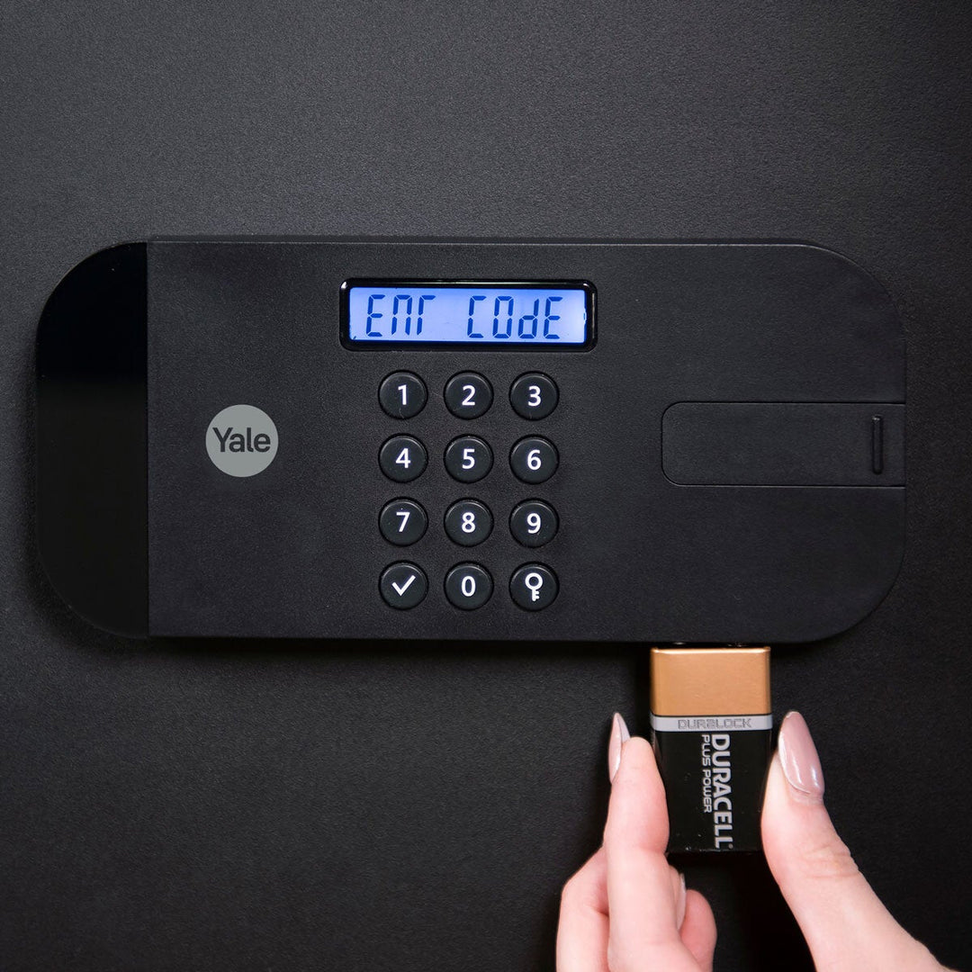 Yale 26.9 Litre Premium High Security Motorised Laptop Safe