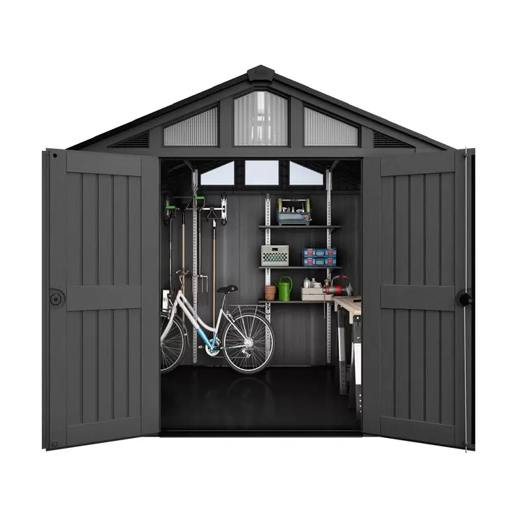 Keter Stronghold 10ft x 8ft (3.05 x 2.43m) Storage Shed