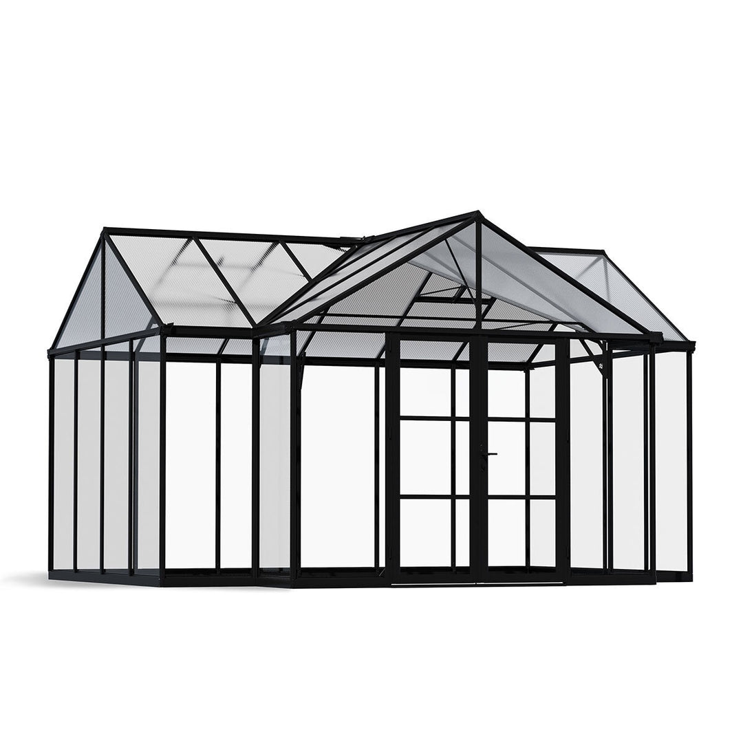 Palram Canopia Triomphe 12ft 5" x 15ft (3.8 x 4.5m) Garden Room Greenhouse