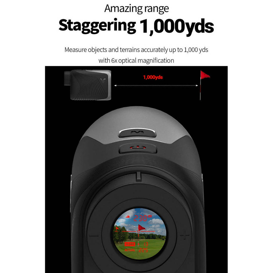 Voice Caddie L6 Laser Golf Rangefinder