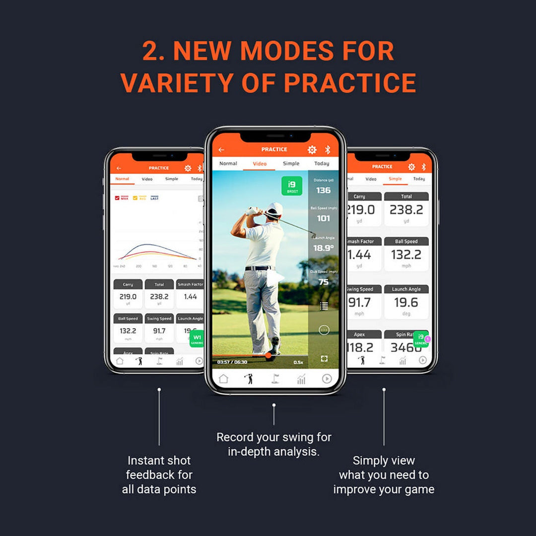 Swing Caddie Golf Launch Monitor SC300i
