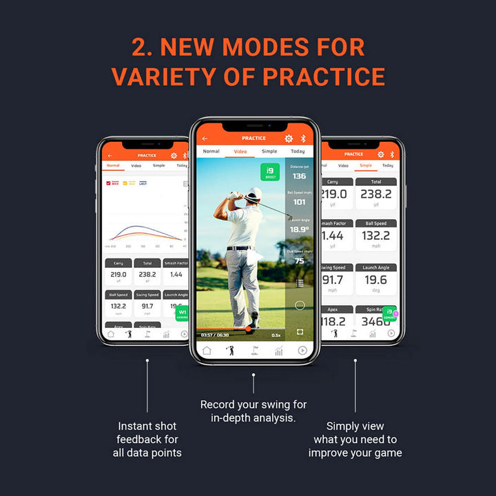 Swing Caddie Golf Launch Monitor SC300i