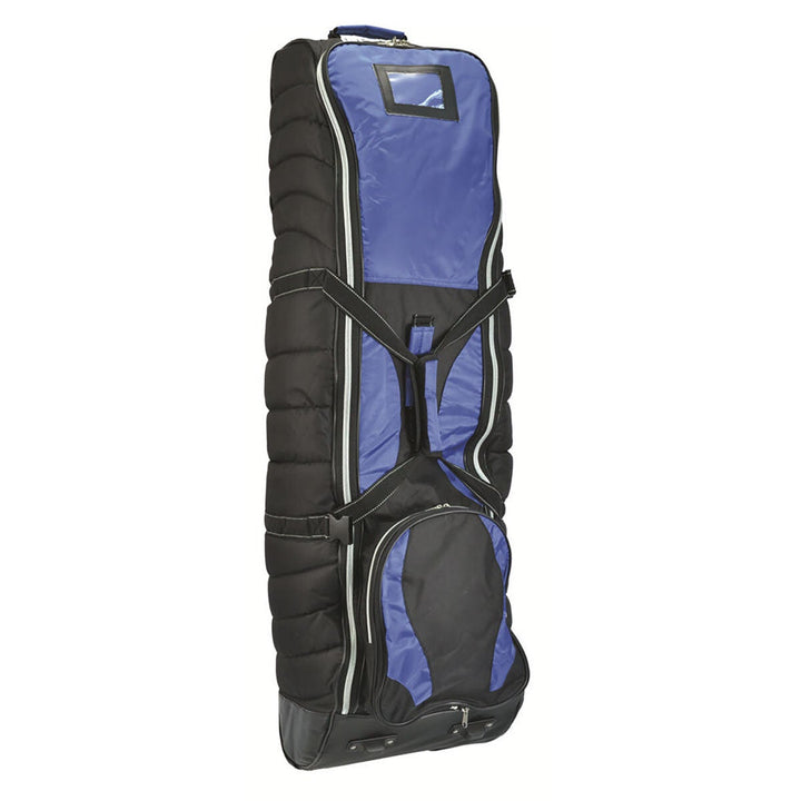 Longridge Tour Deluxe Roller Golf Travel Cover In Navy