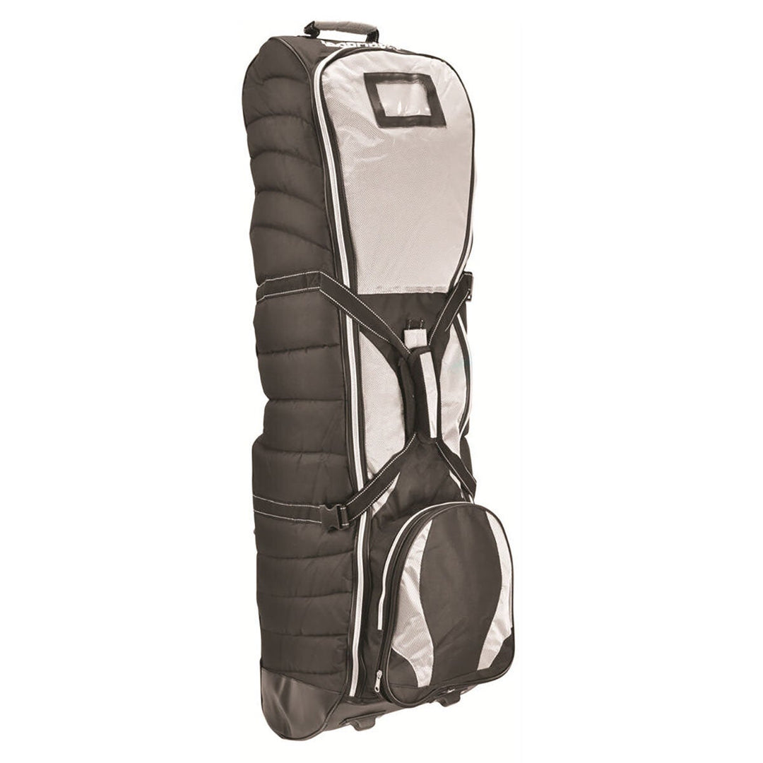 Longridge Tour Deluxe Roller Golf Travel Cover In Black