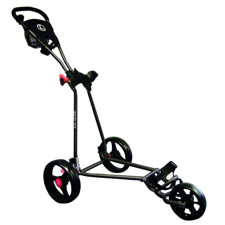 Eze Glide Cruiser Golf Trolley In Black