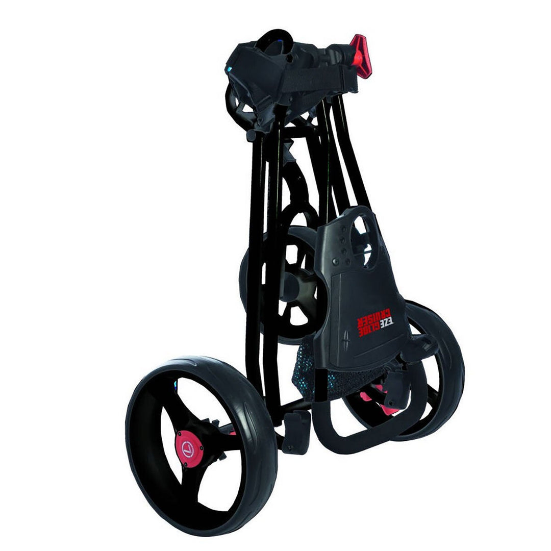 Eze Glide Cruiser Golf Trolley In Black